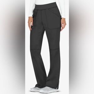 NWT Cherokee Pewter Scrub Pants